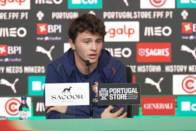 «Marcar pela Seleção? Desde que consigamos vencer... »