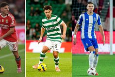 Benfica, Sporting e FC Porto muito longe do topo das equipas mais valiosas do mundo.