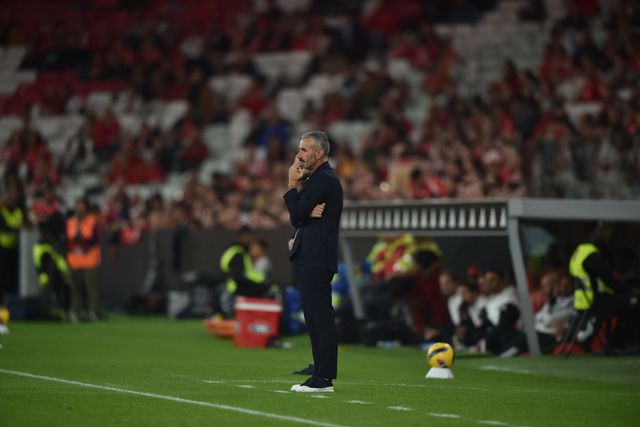 Futuro de Ivo Vieira em Tondela está a ser analisado - Foto: Miguel Nunes