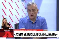Cidade do Futebol em CAOS! Arbitragem cega?