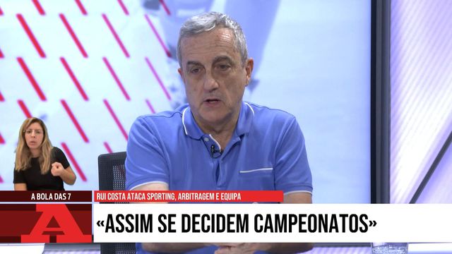 «É inadmissível que o árbitro, sossegado na Cidade do Futebol, não tenha visto o ressalto»