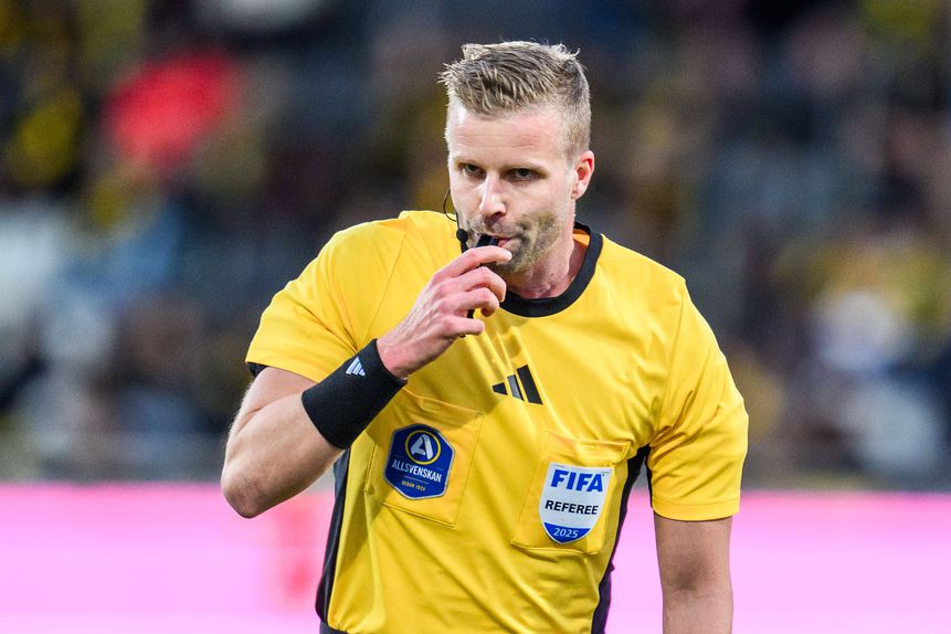 Glenn Nyberg apita duelo entre República da Irlanda e Portugal