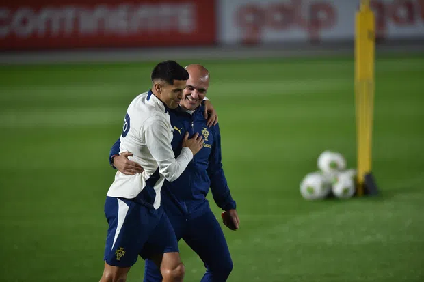 Seleção reduzida! Drama na cidade do futebol