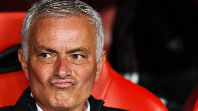 José Mourinho, treinador do Benfica - Foto: IMAGO