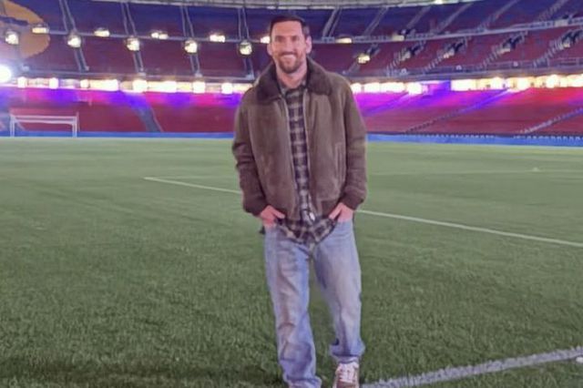 Messi no Camp Nou (Créditos: Instagram/@leomessi)