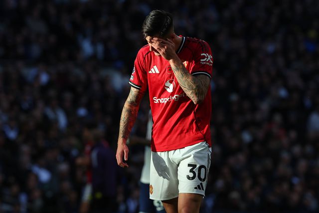 Sesko com dificuldades em convencer em Old Trafford