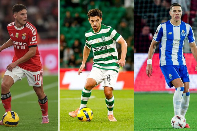 Benfica, Sporting e FC Porto trocam acusações