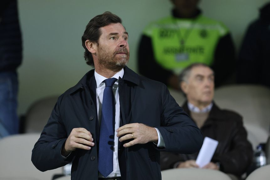 André Villas-Boas, presidente do FC Porto