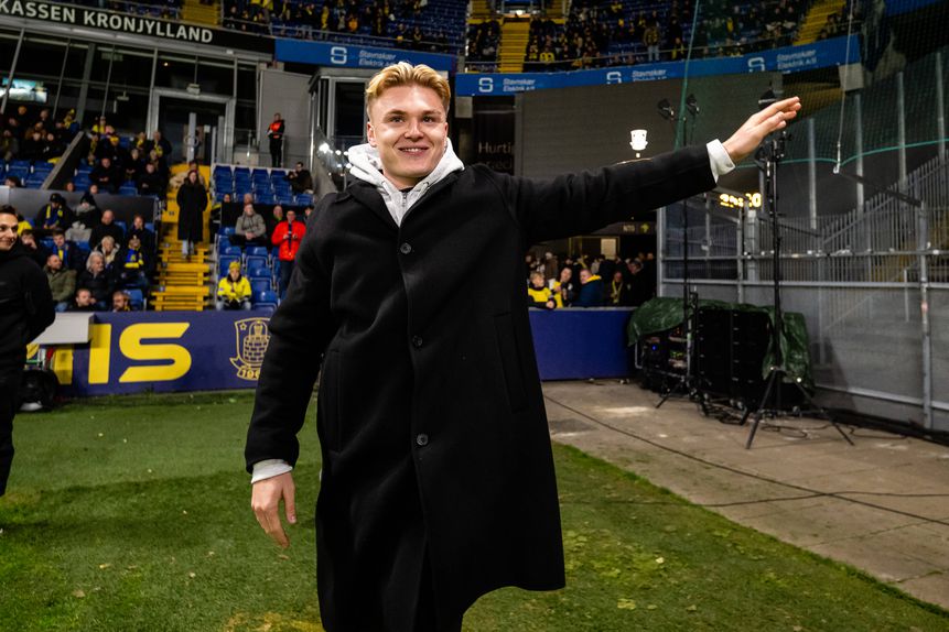 Harder de visita à Dinamarca