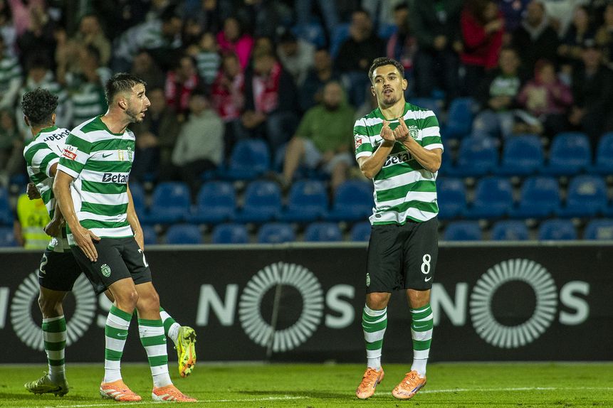 Pedro Gonçalves,
 avançado de 27 anos, 
foi dispensado 
da Seleção Nacional 
devido à lesão
contraída nos Açores - Foto: EDUARDO COSTA/LUSA