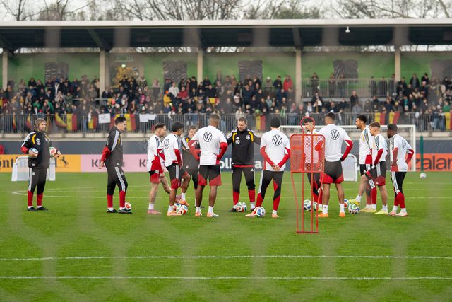 Nagelsmann forçado a fazer alteração na convocatória da Alemanha