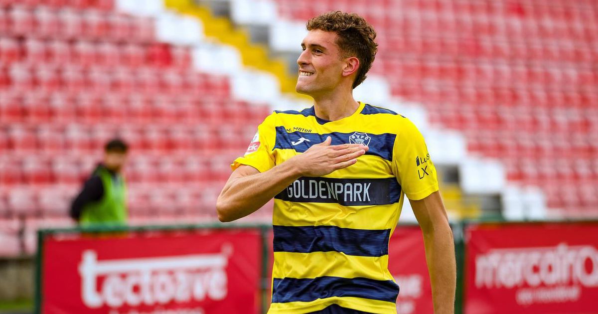 Santi García bate recordes no Gil Vicente