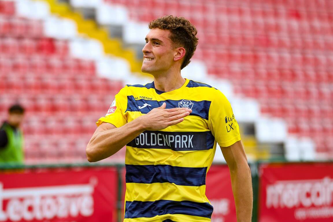 Santi García, médio espanhol de 24 anos - Foto: GIL VICENTE FC