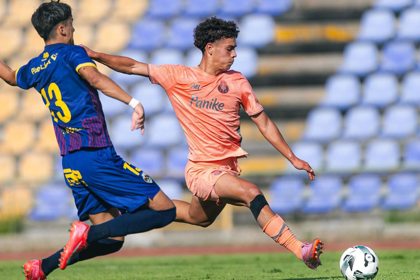 Eduardo Ferreira continua a brilhar nos sub-19 portistas - Foto: FC PORTO