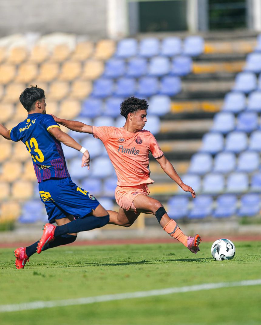 Eduardo Ferreira continua a brilhar nos sub-19 portistas - Foto: FC PORTO