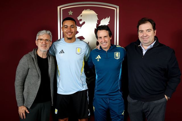 Morgan Rogeres e a estrutura do Aston Villa
