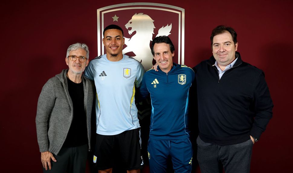 Morgan Rogeres e a estrutura do Aston Villa