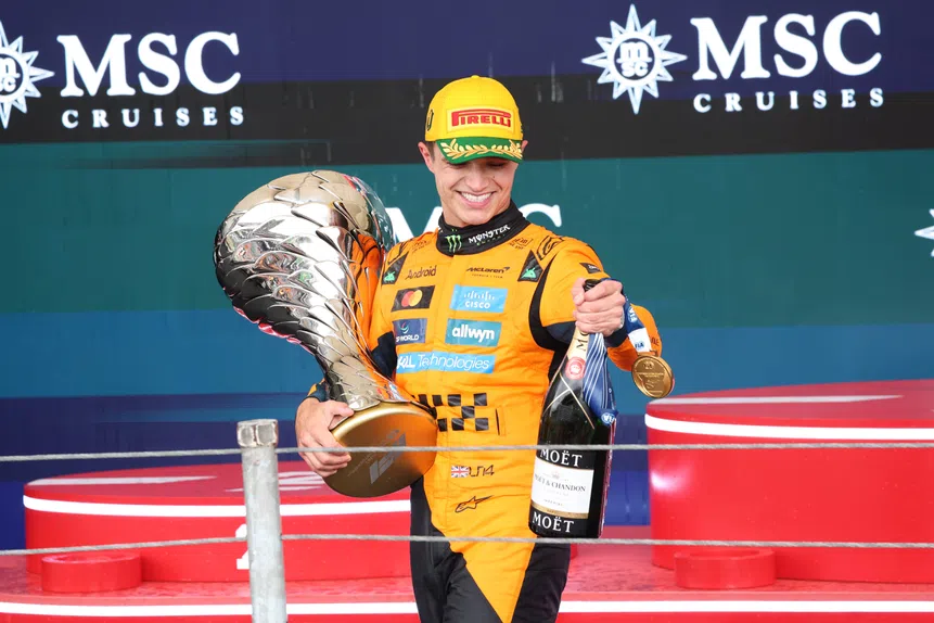 Fórmula 1: Norris campeão mundial no Catar?