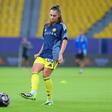 Andreia Faria foi campeã saudita - Foto: Al Nassr