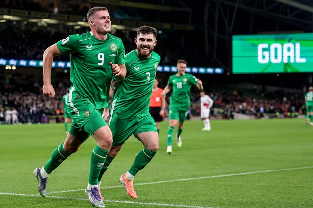 Evan Ferguson vai falhar o jogo com Portugal. Foto: IMAGO