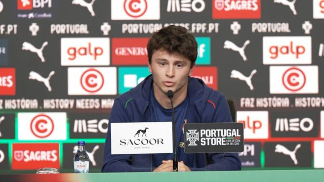 João Neves: «Benfica tem um bom plantel, que pode fazer um grande campeonato»