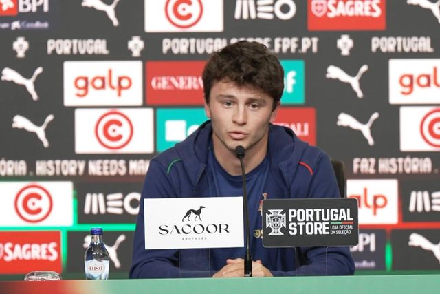 João Neves: «Benfica tem um bom plantel, que pode fazer um grande campeonato»