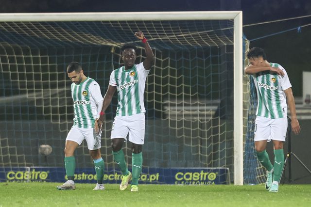 Destaques do Rio Ave: Boateng a fogo e... ferro