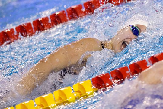 Europeu: Francisca Martins 5.ª na final dos 400 livres com recorde (com vídeo)