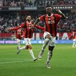 Nice volta às vitórias e recupera segundo lugar na Ligue 1