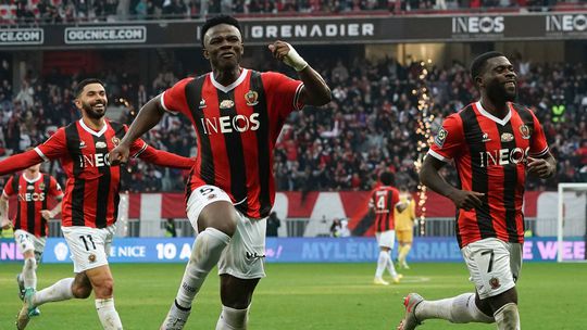 Nice volta às vitórias e recupera segundo lugar na Ligue 1