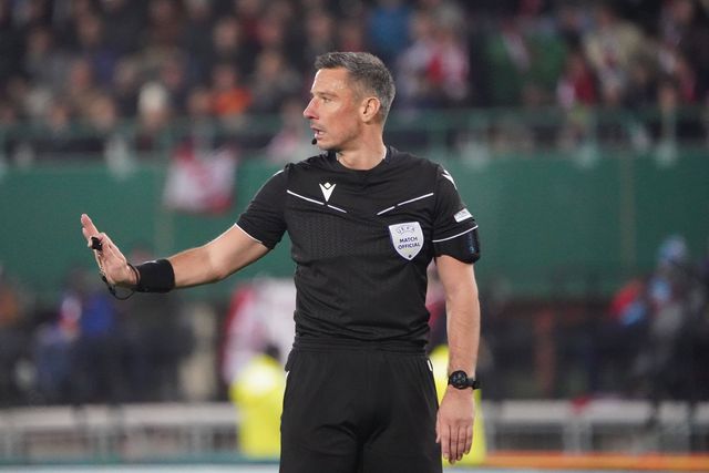 Slavko Vincic vai apitar o encontro entre Portugal e Dinamarca