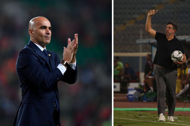 Roberto Martínez e Rui Vitória candidatos a melhor selecionador do Mundo