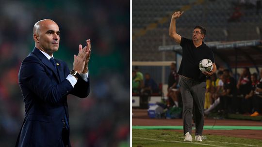 Roberto Martínez e Rui Vitória candidatos a melhor selecionador do Mundo