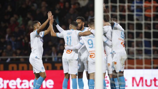 Marselha derrota Lorient com Vitinha a titular