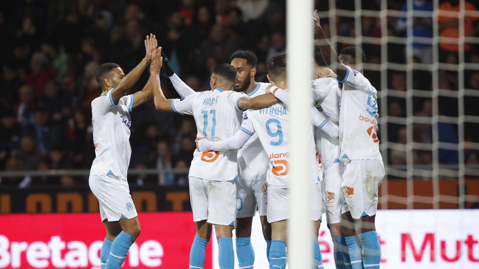 Marselha derrota Lorient com Vitinha a titular