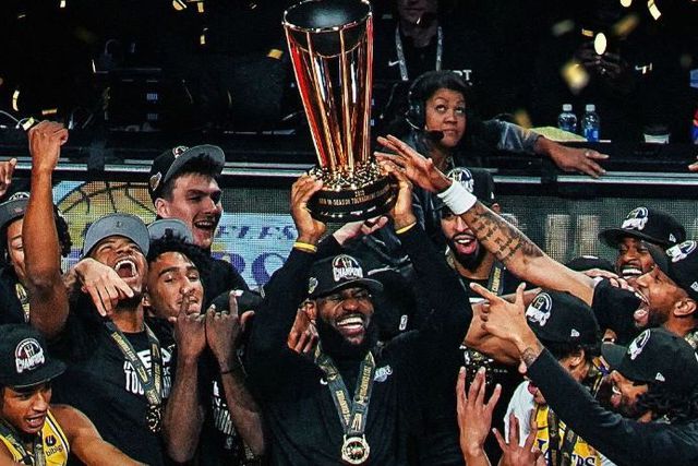 Lakers fazem história e vencem primeiro In-Season Tournament