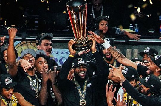 Lakers fazem história e vencem primeiro In-Season Tournament