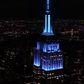 O Empire State Building ficou azul (e a culpa é do Man. City)