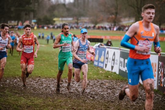 Rúben Amaral melhor português nos Europeus de corta-mato