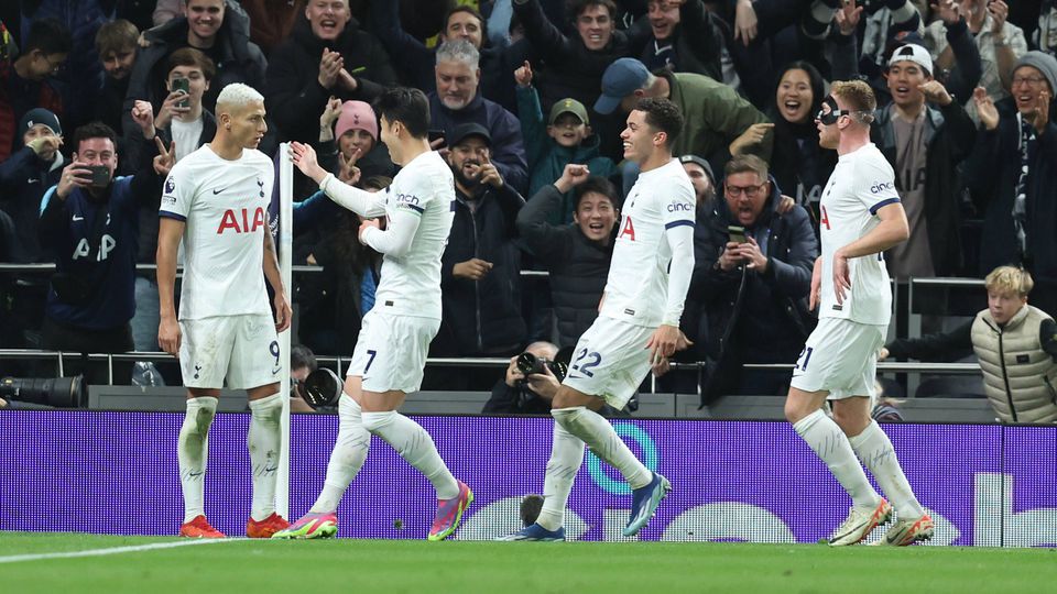 Tottenham goleia Newcastle e volta a sorrir (veja o resumo)
