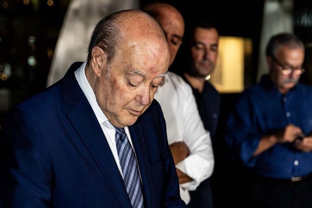 Pinto da Costa: «Um benfiquista abalroou-me por trás e fraturei o nariz»