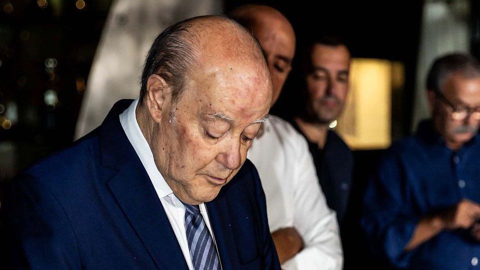 Pinto da Costa: «Um benfiquista abalroou-me por trás e fraturei o nariz»