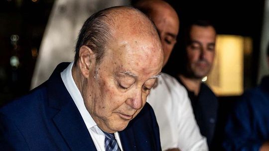 Pinto da Costa: «Um benfiquista abalroou-me por trás e fraturei o nariz»