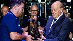João Pinto no adeus a Pinto da Costa: «Queria sempre ganhar mesmo que fosse a feijões»