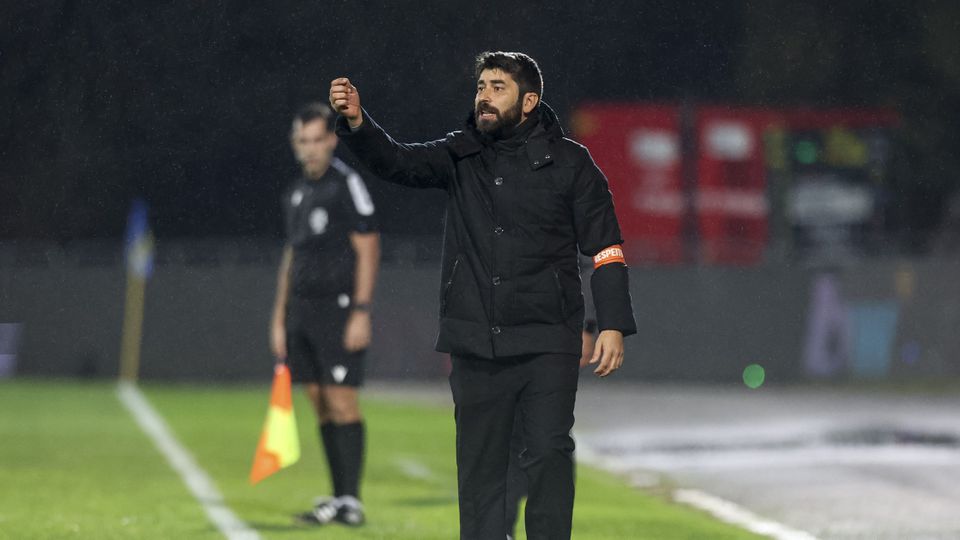 Luís Freire: «Pedimos à equipa o 3-0, estamos frustrados»