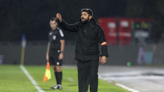 Luís Freire: «Pedimos o 3-0 à equipa, estamos frustrados»