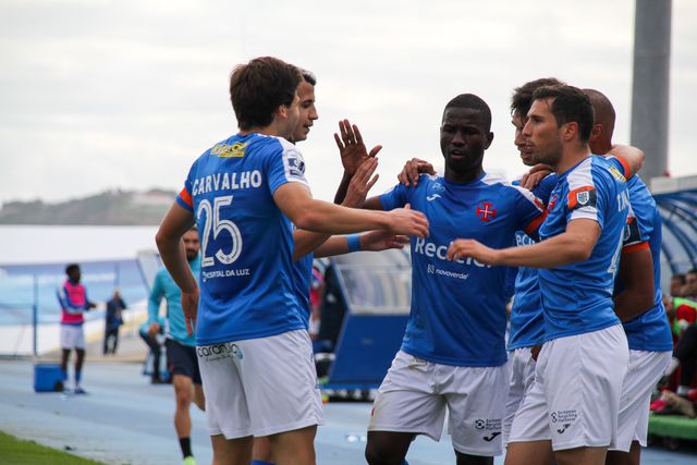 Liga 2: Belenenses regressa às vitórias frente à Oliveirense