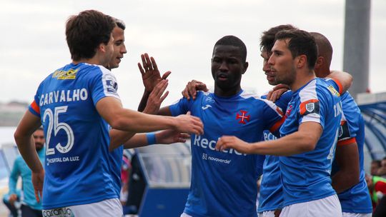 Liga 2: Belenenses regressa às vitórias frente à Oliveirense