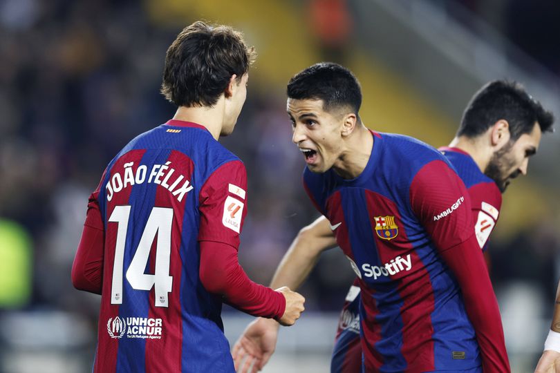 Barcelona-Girona: siga o dérbi de Cancelo e Félix com a sensação da La Liga