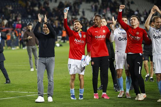 «Ir à Champions? Penso que a manutenção já está garantida, esse era o objetivo»